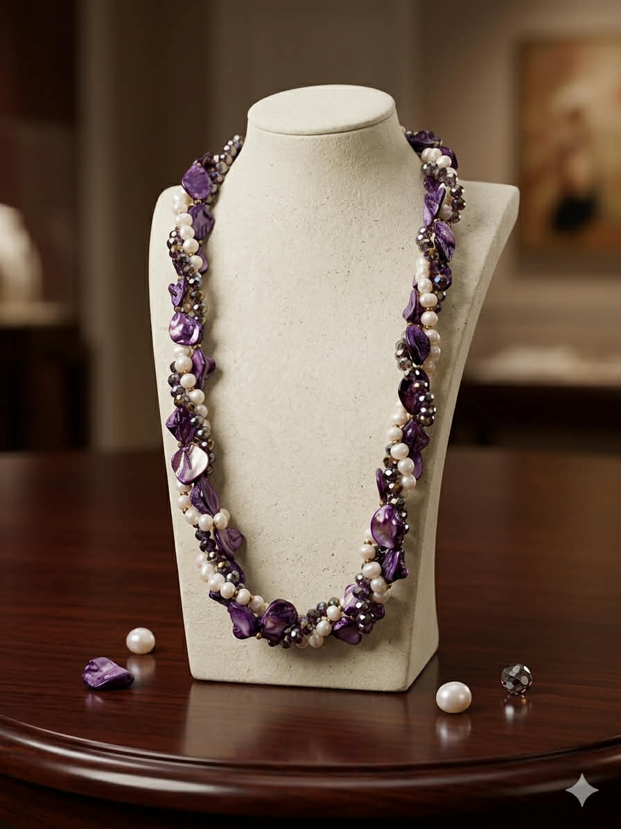 Collier Élégance Unique
