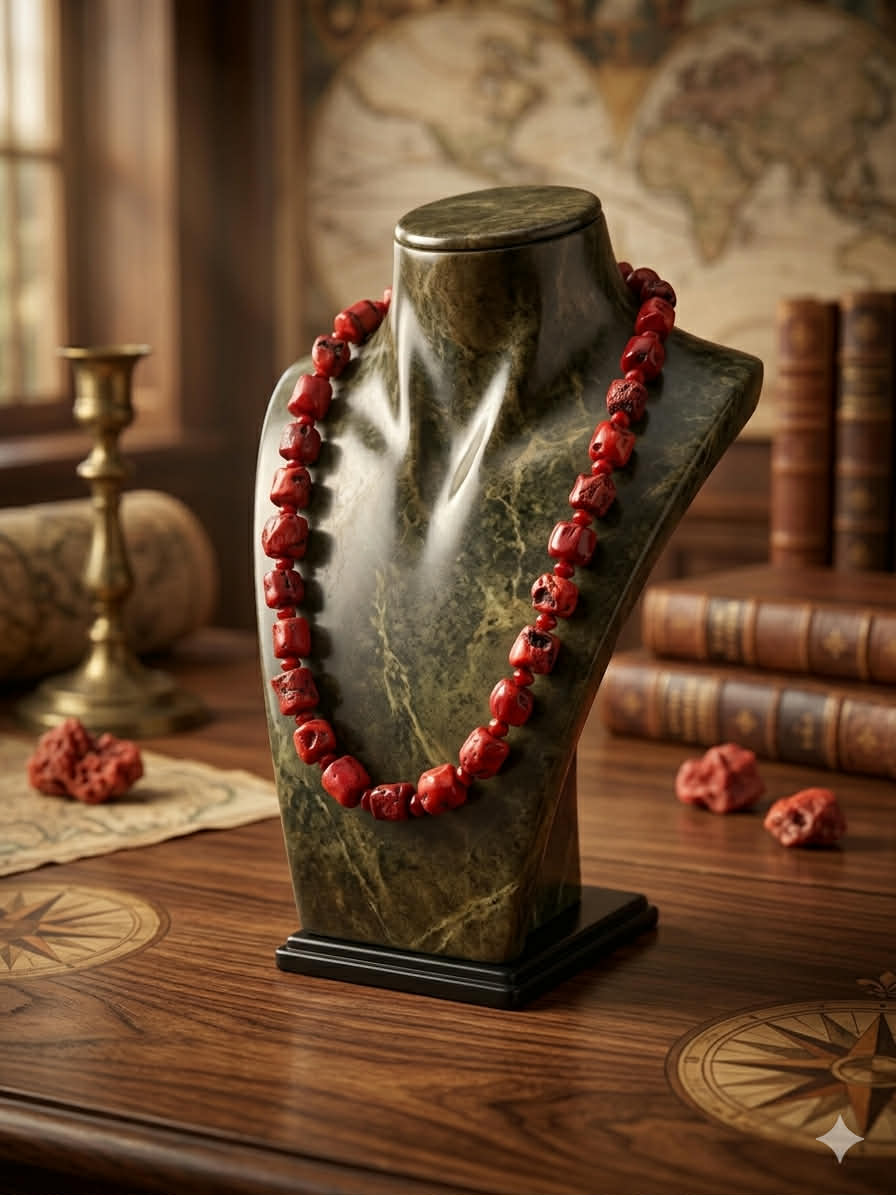 Un collier de luxe et élégant